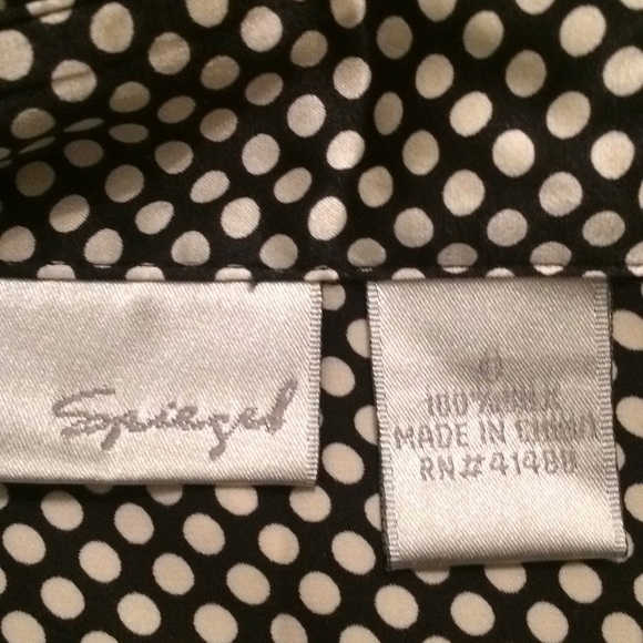 Beautiful Spiegel 100% silk dress, size 6 , without tag - Picture 4 of 5